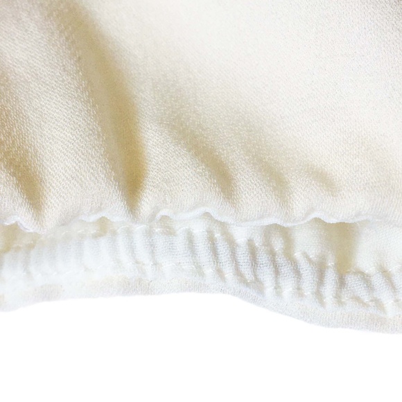 ALICE + OLIVIA "Monet" Ruffled Silk Halter Top NWT - Picture 13 of 16